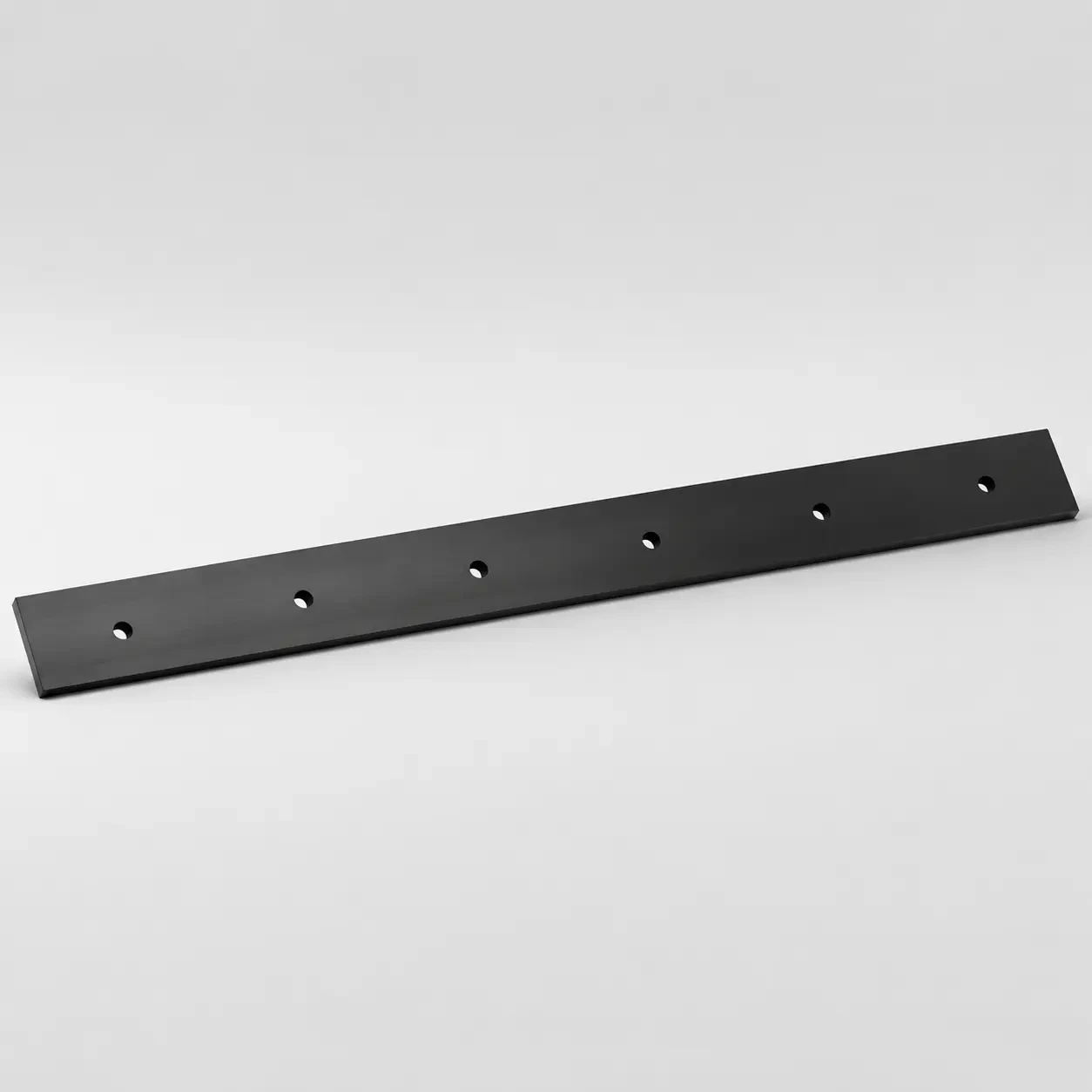 LAMINA RASPADOR 1200 MM - 6 FUROS