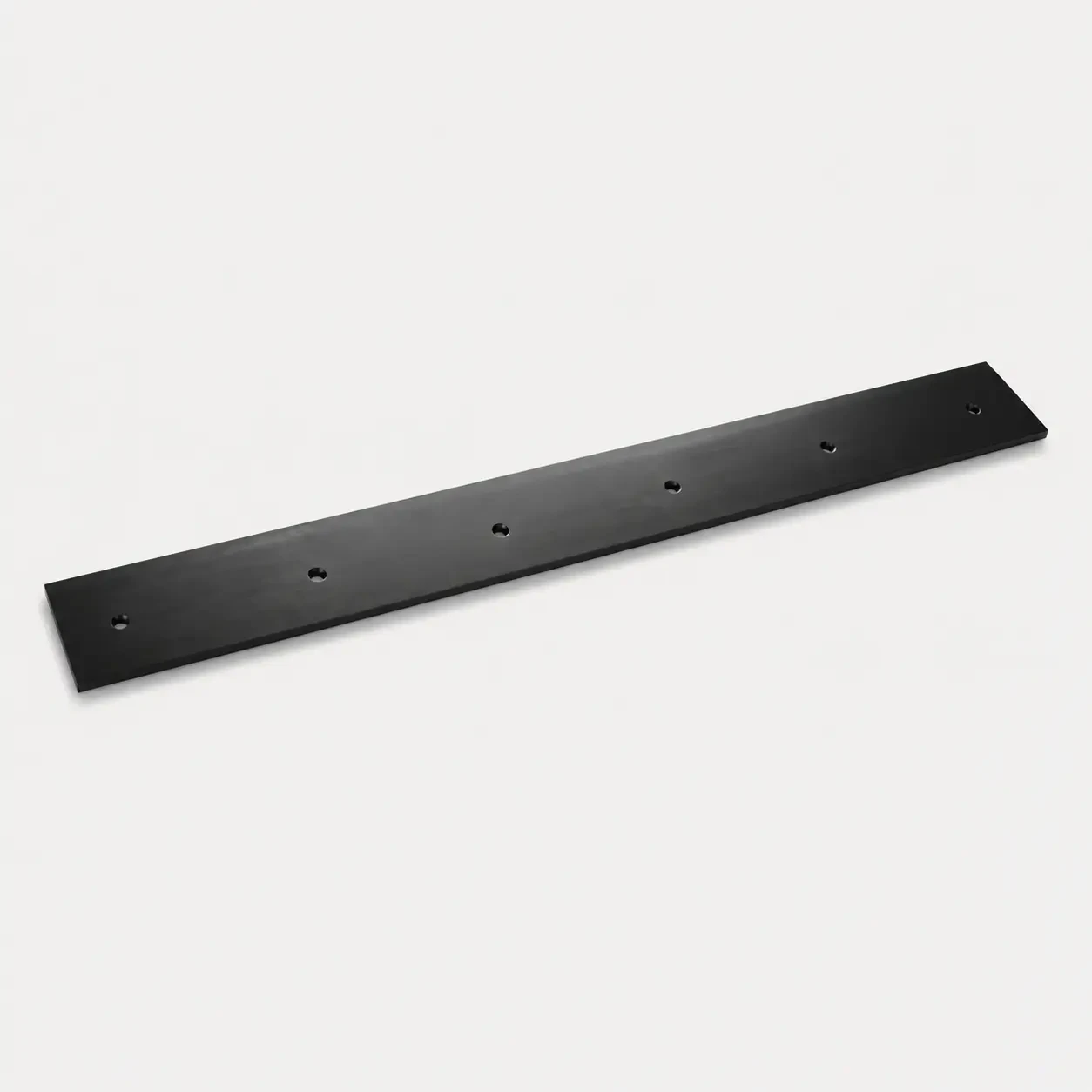 LAMINA RASPADOR 1700 MM - 6 FUROS