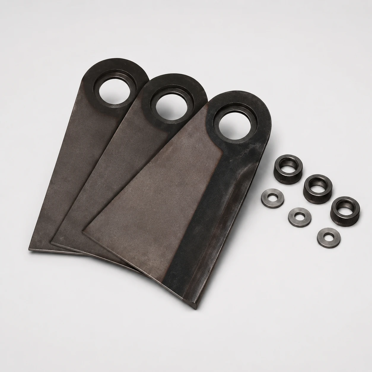 CONJUNTO FACAS (3 FACAS 0009-00) (3 BUCHAS) (PORCAS)