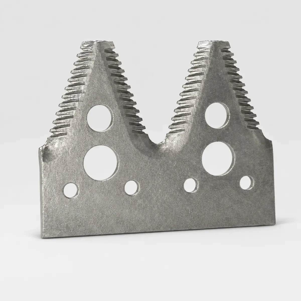 LÂMINA DE CORTE DUPLO DENTE GROSSO