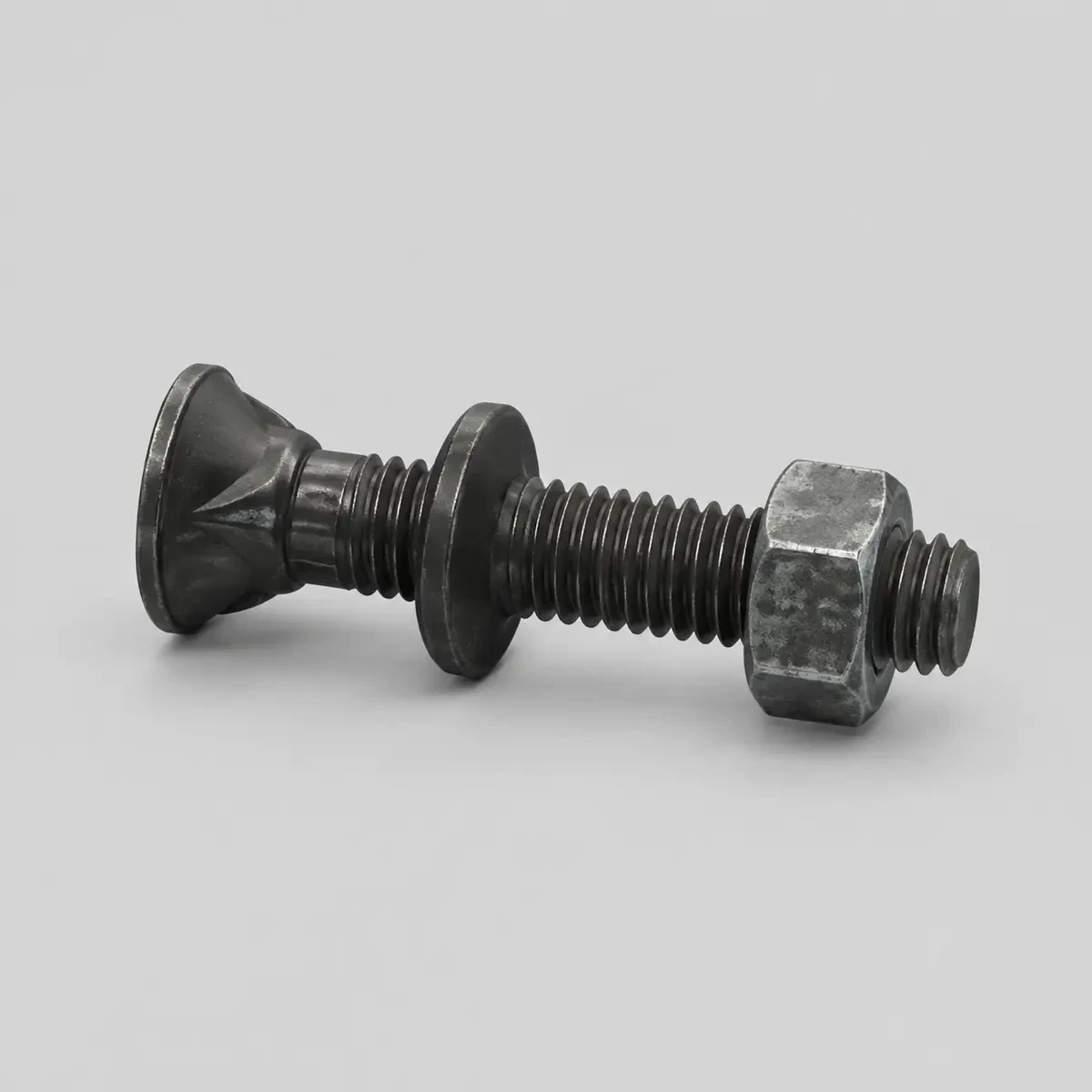 PARAFUSO DE DISCO DO ARADO - Ø 1/2" X 1.1/2" C/ARRUELA DE PRESSÃO