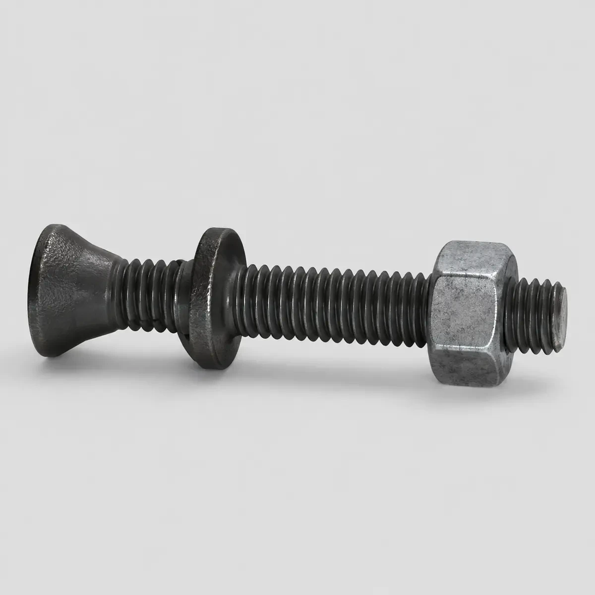 PARAFUSO DE DISCO DO ARADO - Ø 1/2" X 1.3/4" C/ARRUELA DE PRESSÃO