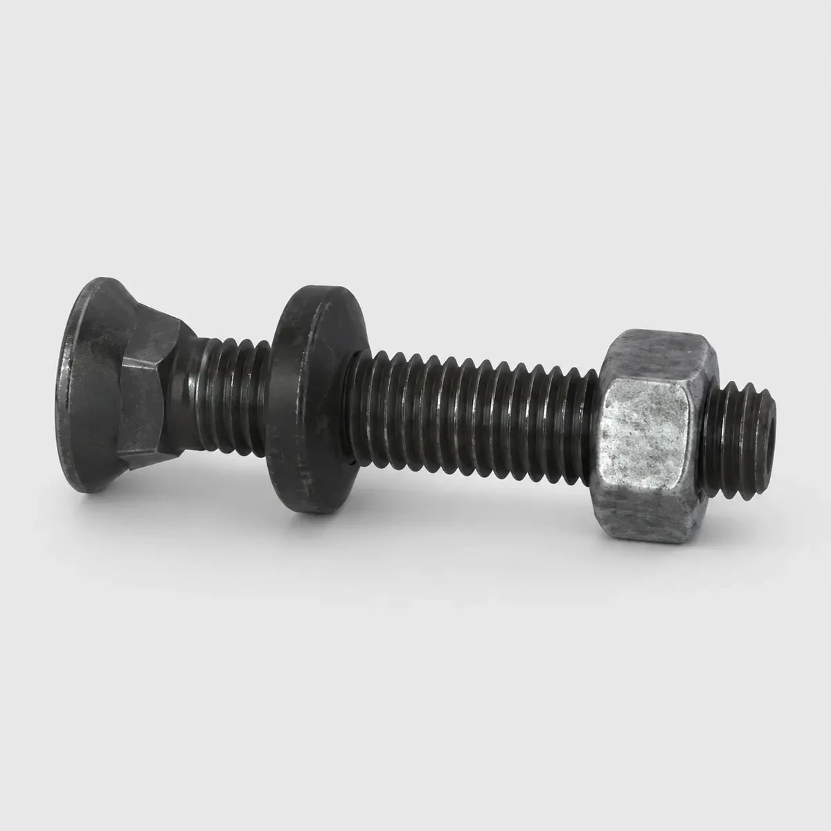 PARAFUSO DE DISCO DO ARADO - Ø 1/2" X 1.1/4" C/ARRUELA DE PRESSÃO