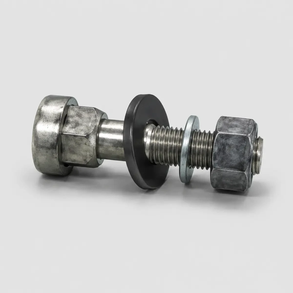 PARAFUSO DO MANCAL DE GRADE Ø 5/8" ESPECIAL COMPLETO