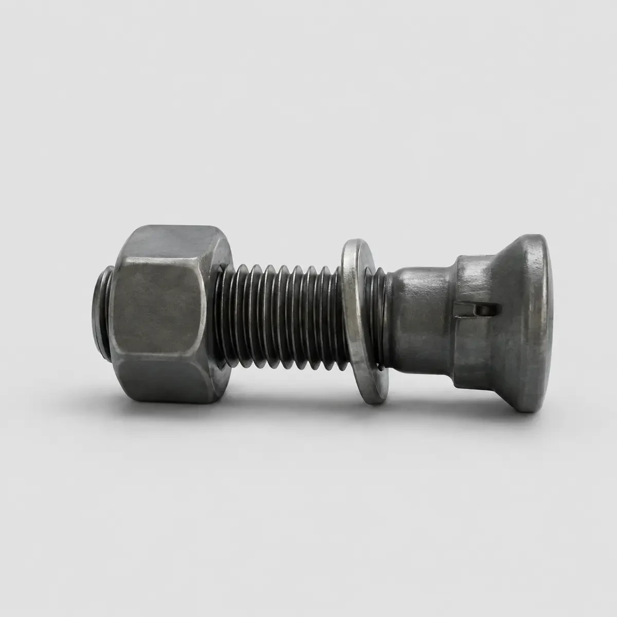 PARAFUSO DO PRATO ROÇADEIRA TATU Ø 5/8" X 2.1/2" ANTIGO