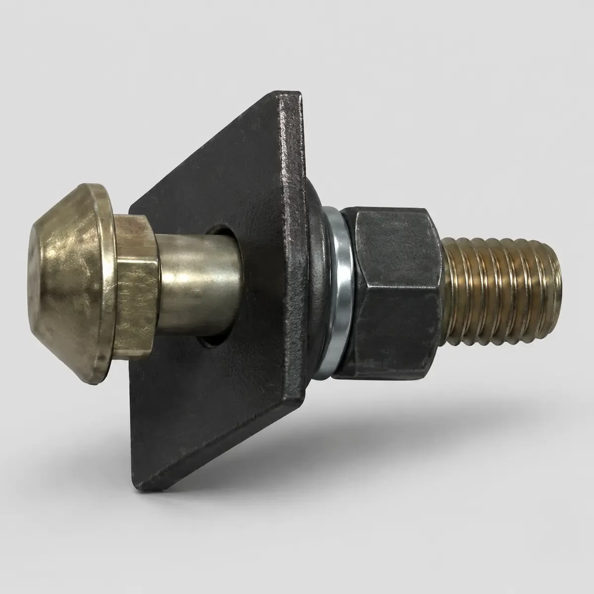 PARAFUSO DO MANCAL GRADE NIVELADORA Ø 5/8" COMPLETO