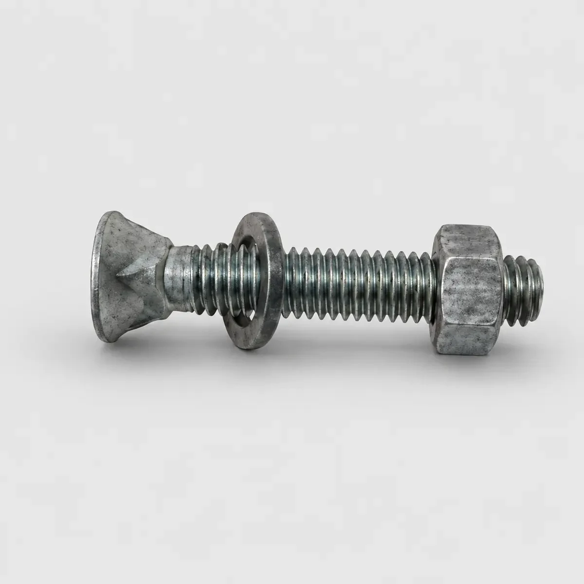 PARAFUSO DE DISCO DO ARADO Ø 1/2" X 2.3/4" C/ARRUELA DE PRESSÃO