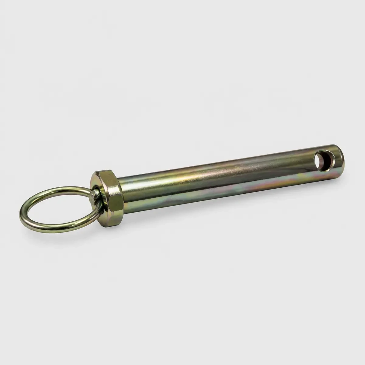 PINO DE ENGATE CARRETA COM ARGOLA Ø 7/8" X 160 MM