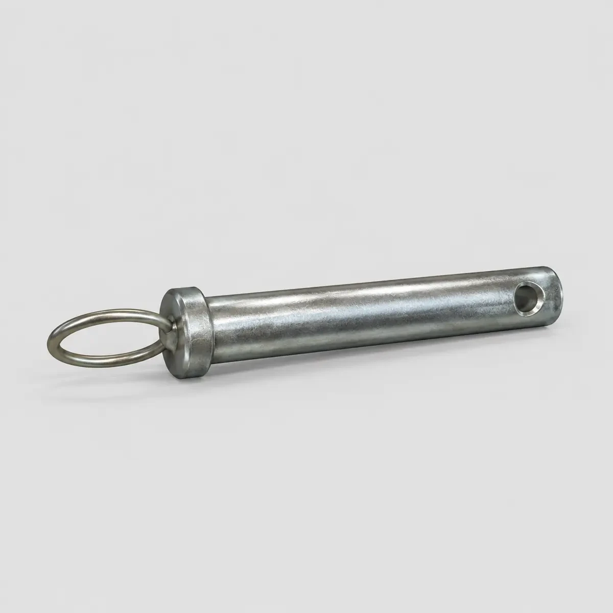 PINO DE ENGATE CARRETA COM ARGOLA Ø 1" X 175 MM