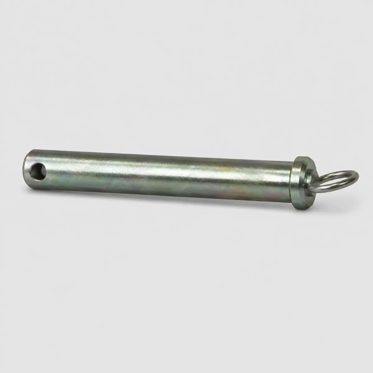 PINO DE ENGATE CARRETA COM ARGOLA Ø 1.1/8" X 200 MM