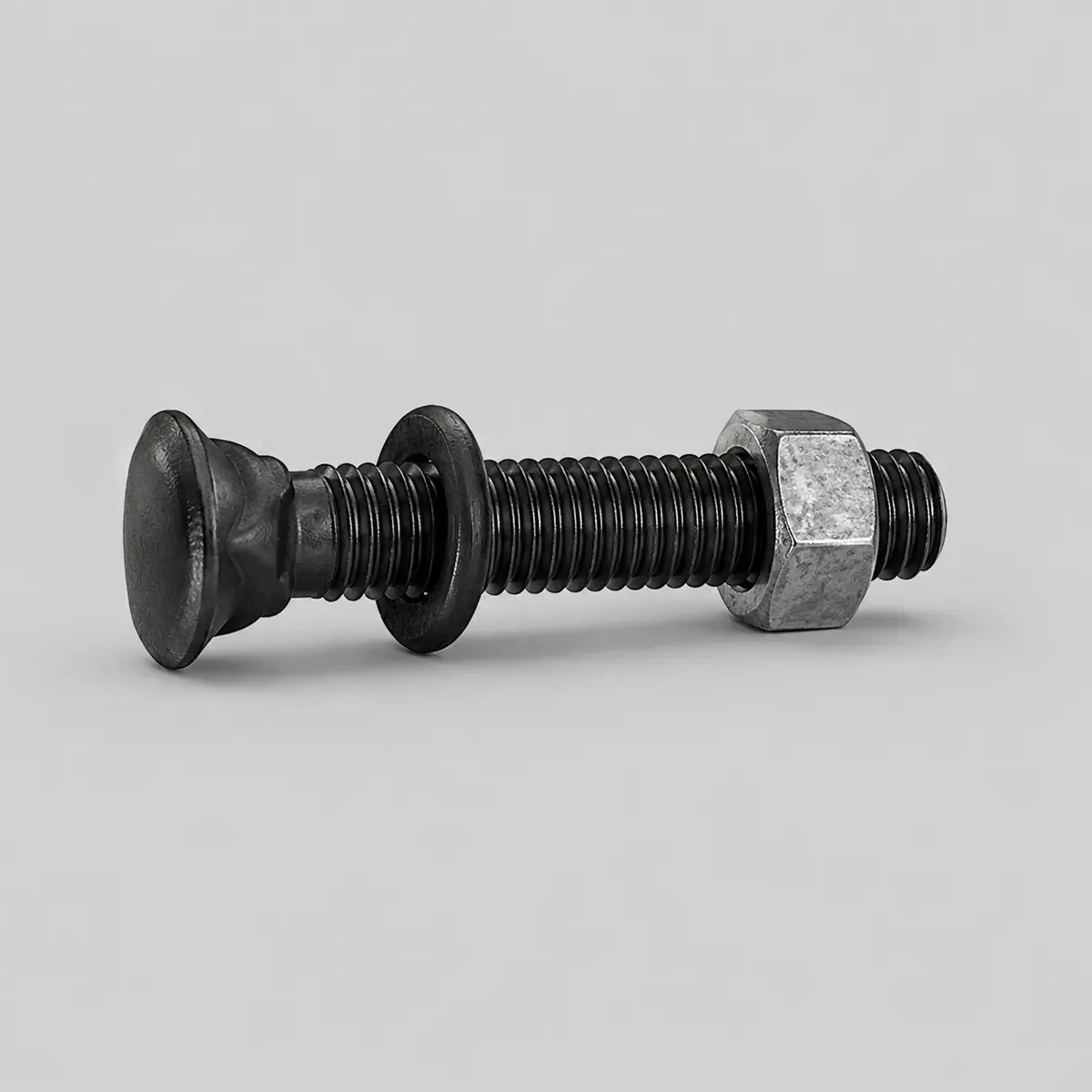 PARAFUSO DE DISCO - Ø 1/2" X 3.1/4" C/ARRUELA DE PRESSÃO