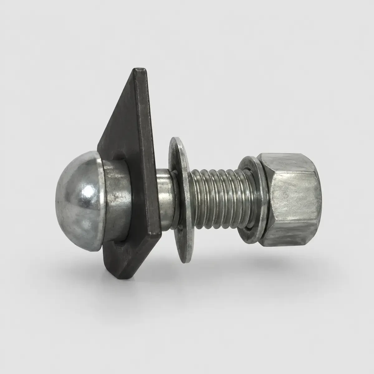 CONJUNTO FIXADOR MANCAL PESADO GARDE ARADORA BALDAN Ø 1"